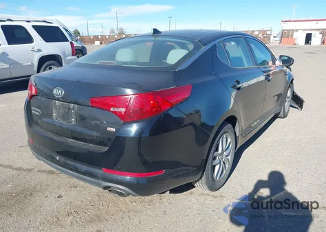 2013 Kia Optima Lx from USA, damaged, VIN 5XXGM4A76DG231723